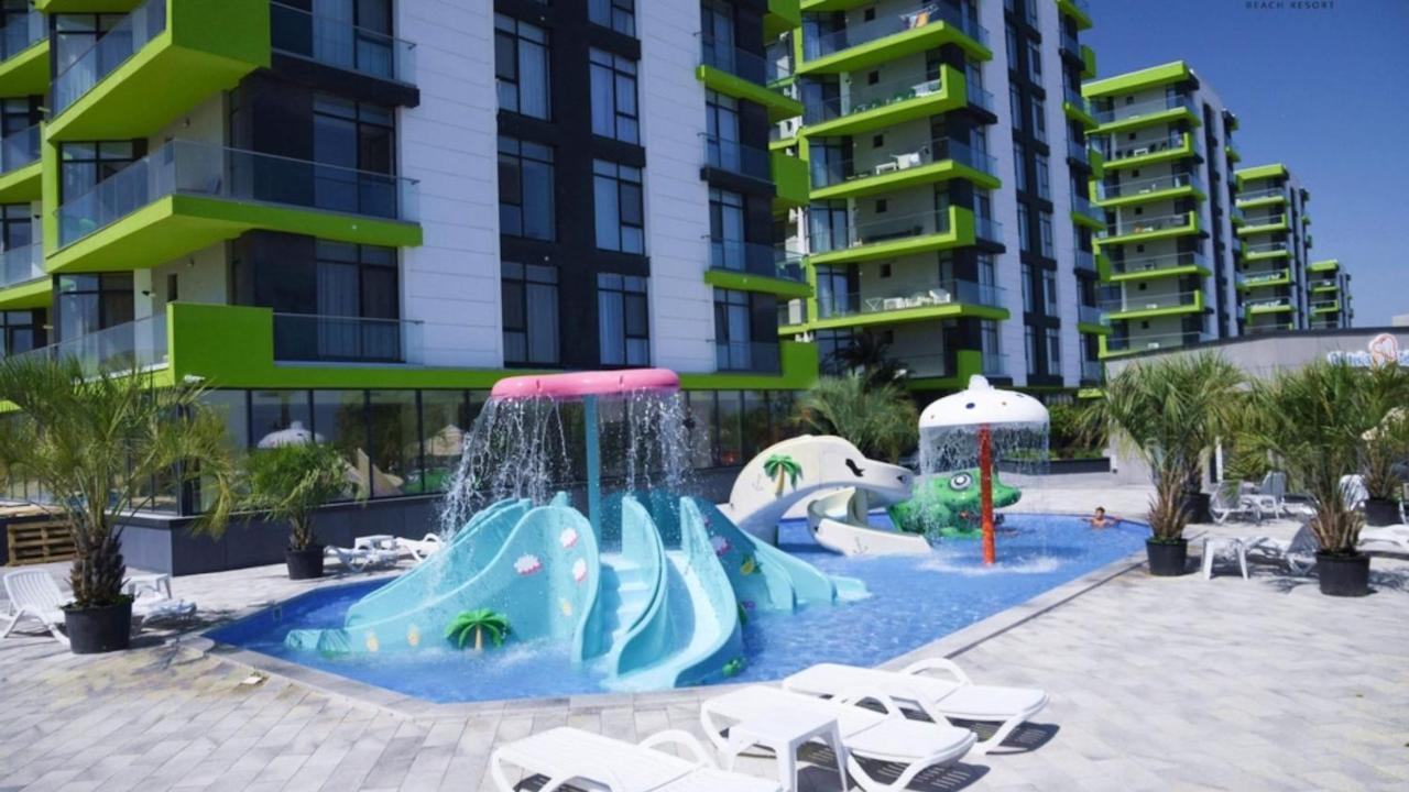 Alezzi Majestic Apartments 115 Navodari Exterior photo